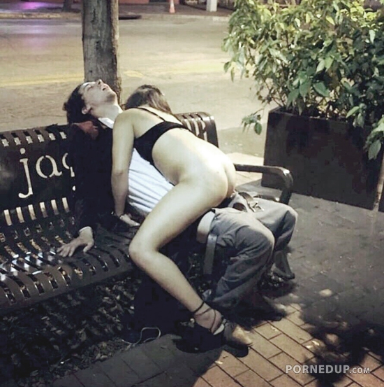 Couple Passed Out During Public Sex
