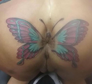 Anal Butterfly