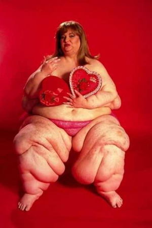 insanely gross fatty for valentines
