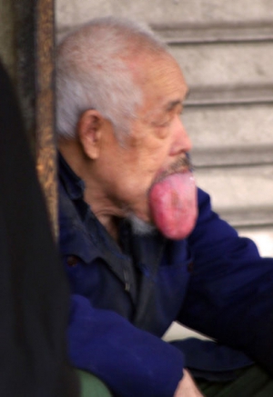 mr. tongue