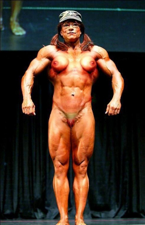 naked female bodybuilder naked female bodybuilder