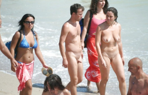 Small Dick On Nudist Beach