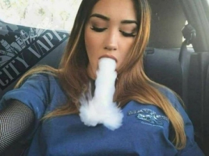Smoking Blowjob