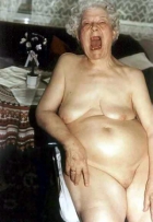 Naked granny is ready for you