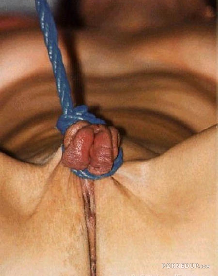 tied up vagina