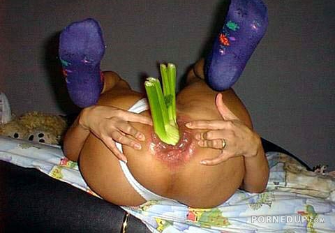 vegetable anus