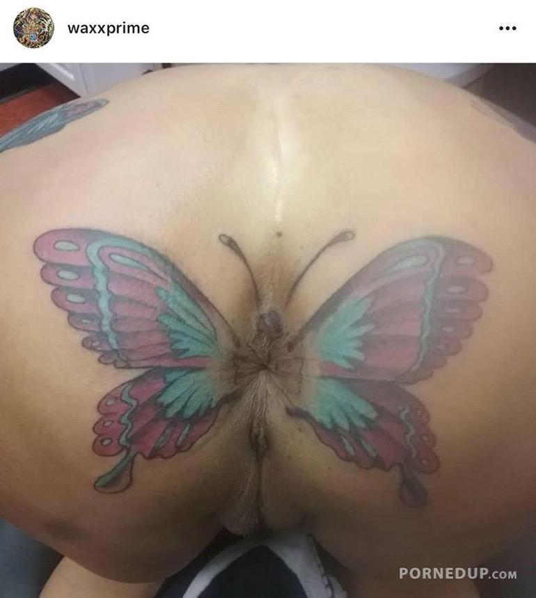 Anal Butterfly