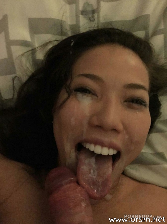 Amateur Asian Blowjob Cumshot