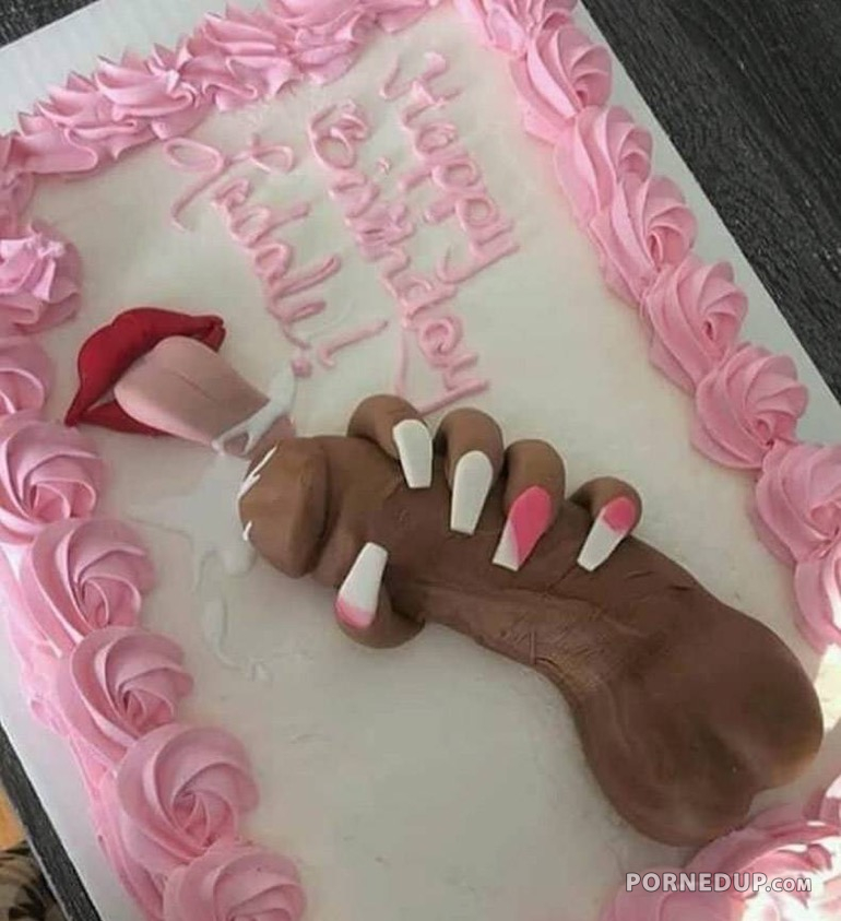 Funny Cake Porn - Big Dick Birthday Cake - Porned Up!