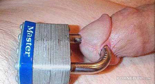 cock under lockdown