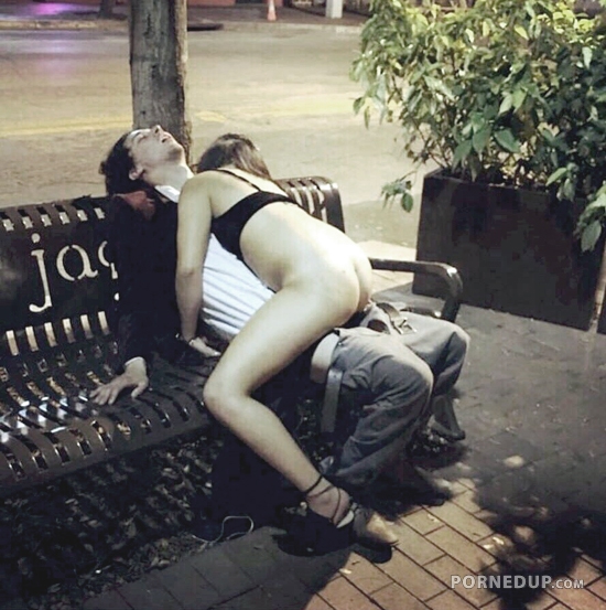 Couple Passed Out During Public Sex - Porned Up!