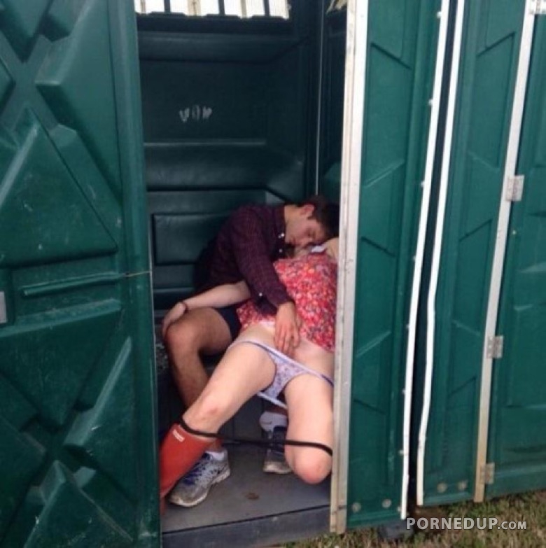 Couple Passed Out During Romantic Time
