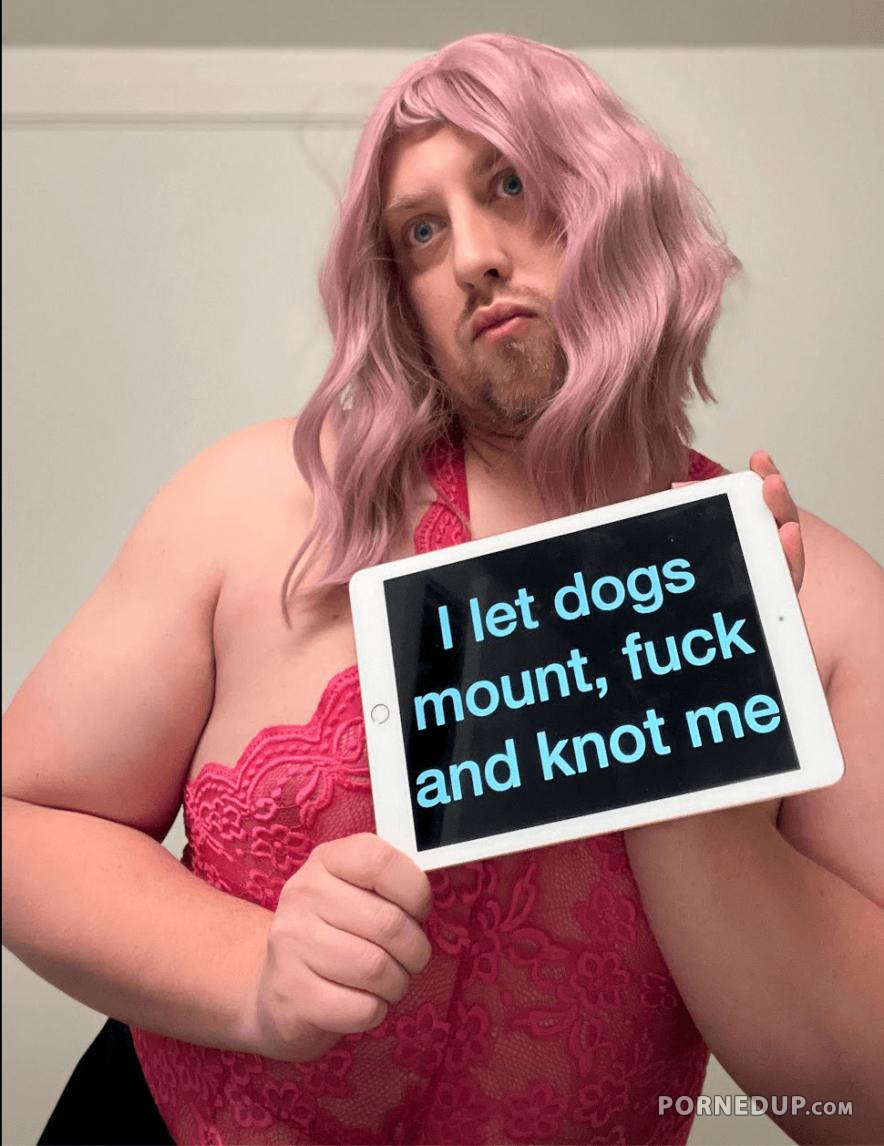 Dog Slut Exposed