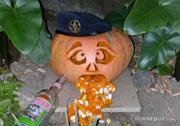 drunk pumpkin