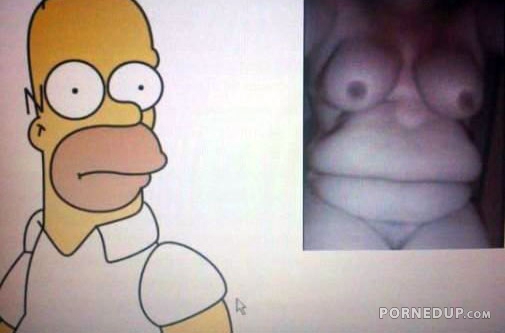 Female Naked Homer Simpson