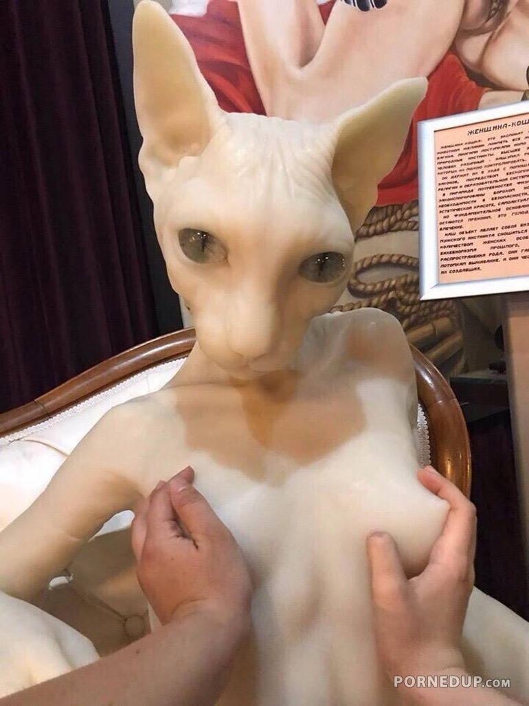 Freaky Cat Sex Doll 
