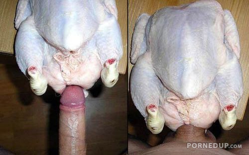 Fucking A Raw Chicken