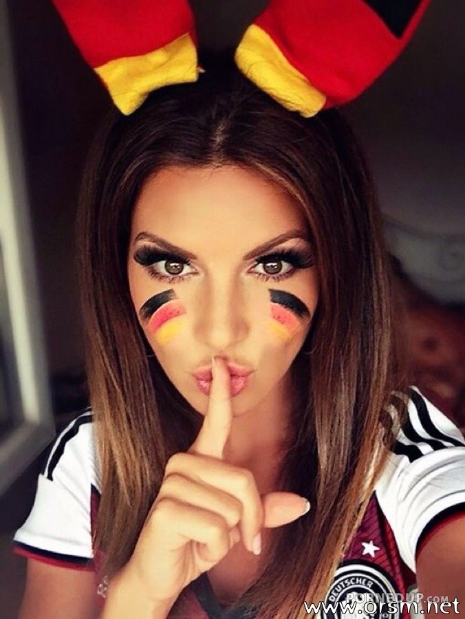 German worldcup fan 