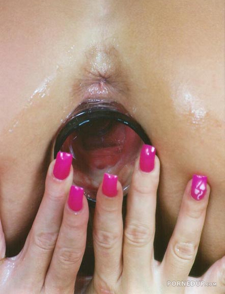 442px x 577px - Glass tube in her pussy - Porned Up!