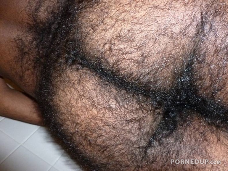 Naked Hairy Ass