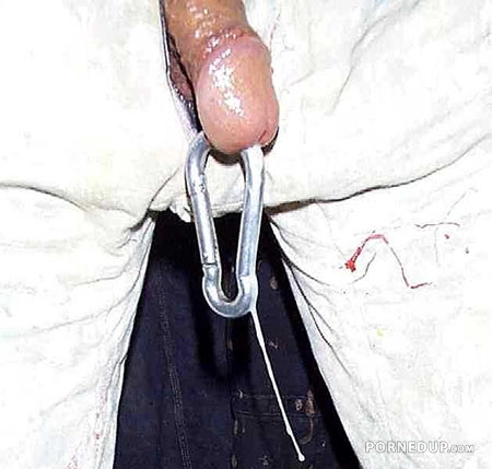 hook through dick