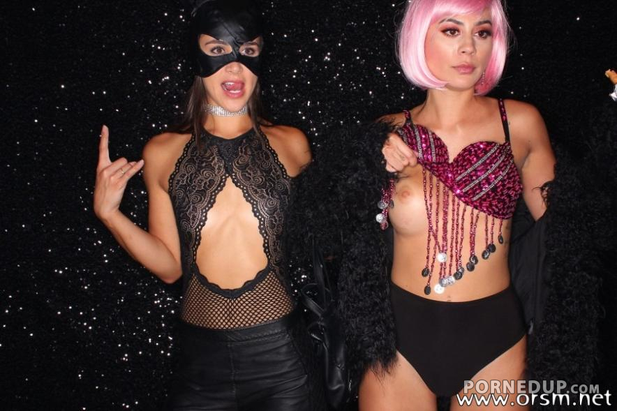 Hot costume party 