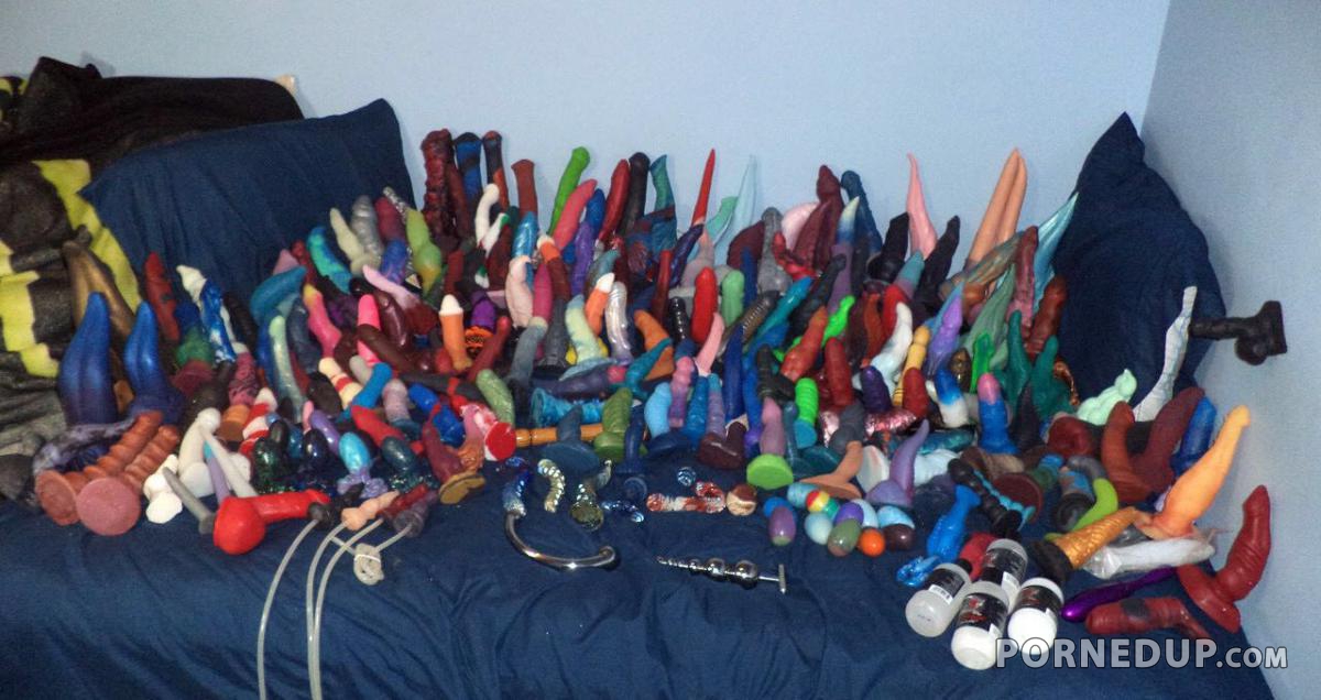 My Private Dildo Collection