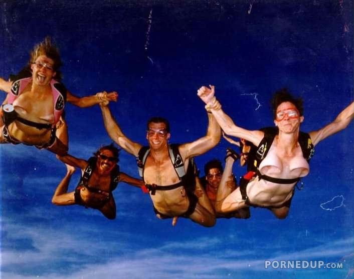 naked skydiving