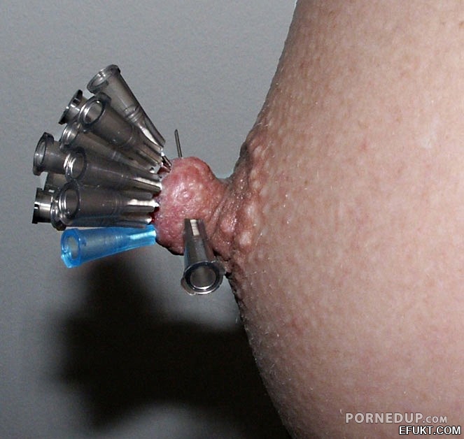 Extreme Nipple Needles - Nipples Needle Torture | BDSM Fetish