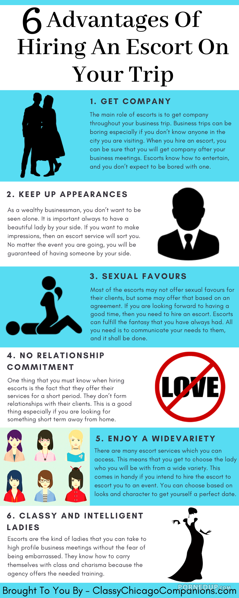 6 Advantages Of Hiring An Escort On Your Trip