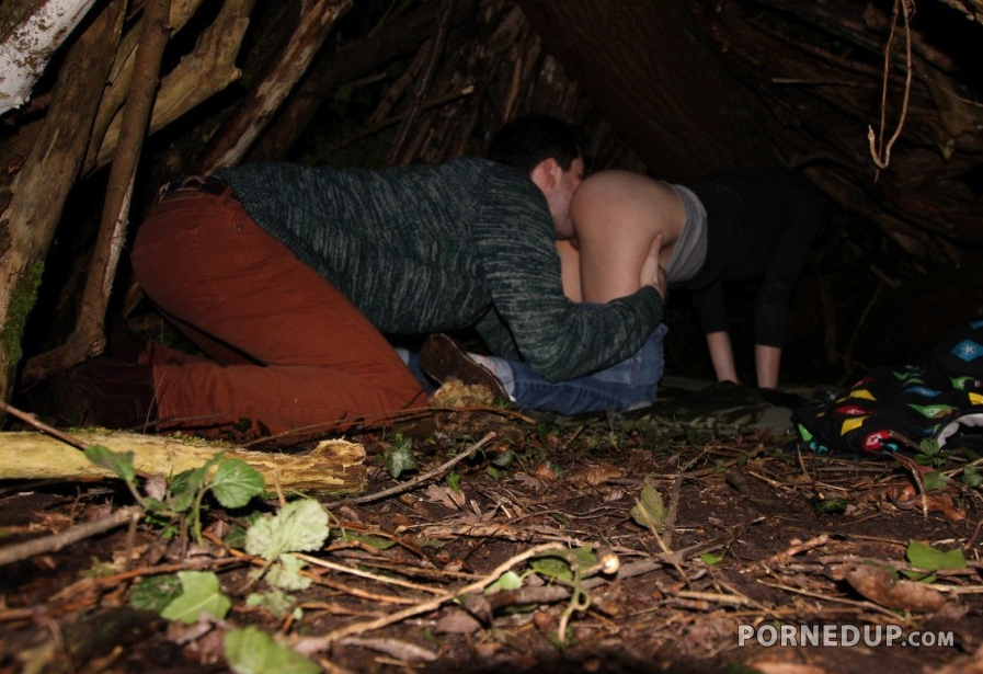 Girl Has Ass Licked On Camping Trip