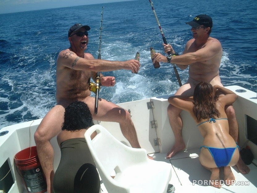 Fish Blowjob Porn - Perfect Fishing Trip - Porned Up!