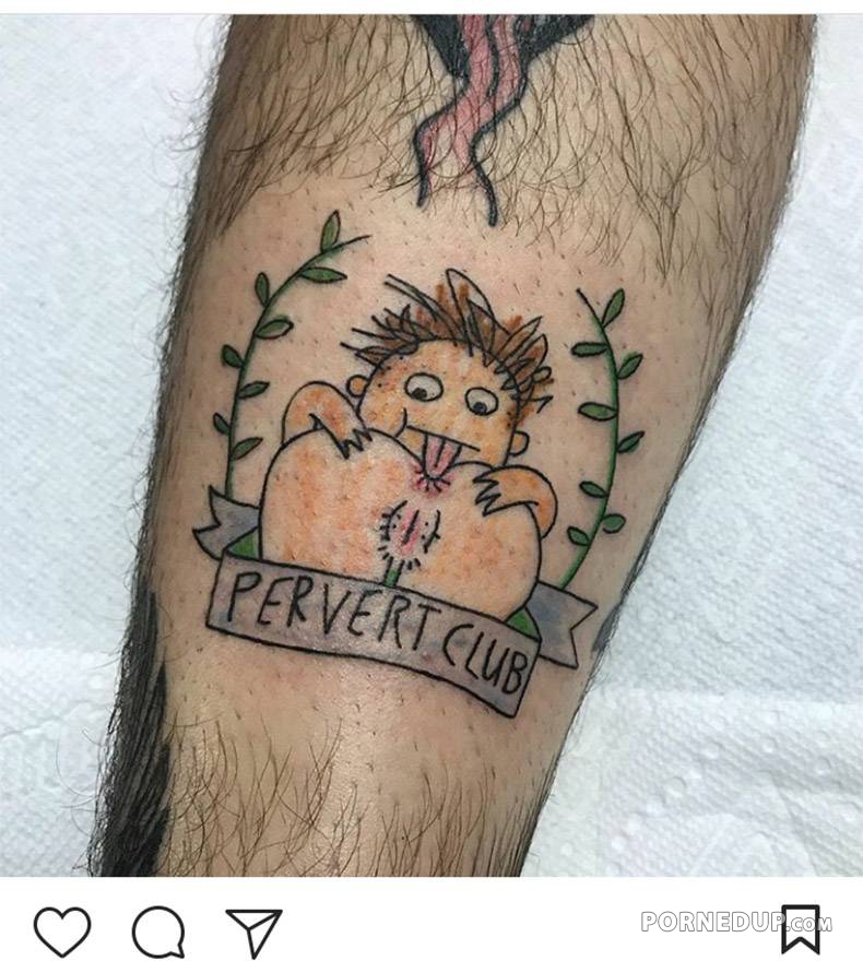 Pervert Club Tattoo