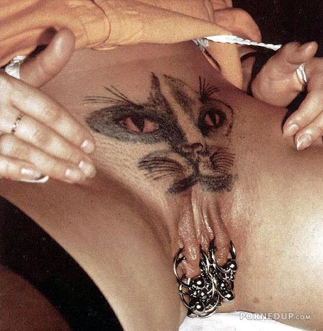 pierced pussy