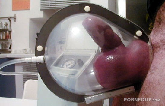 pumped up cock device