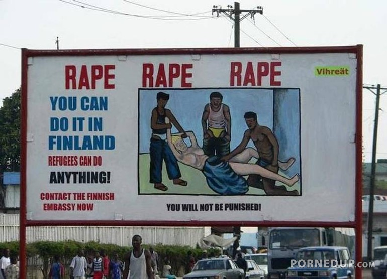Rape Poster