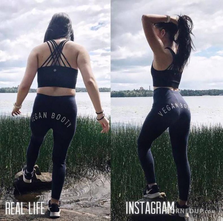 Real Life vs Instagram