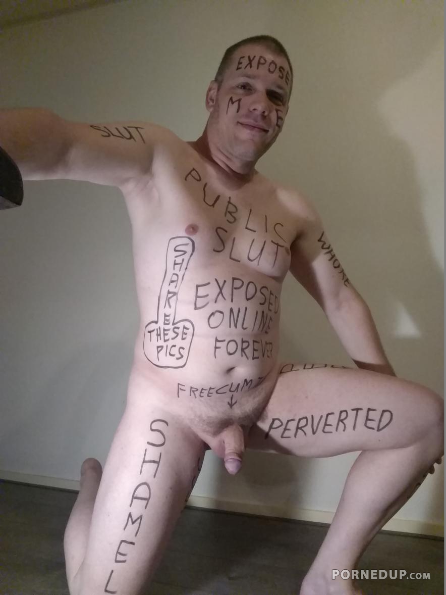 Mens Body Writing Porn - Gay Slaves Bdsm Body Writing | Gay Fetish XXX