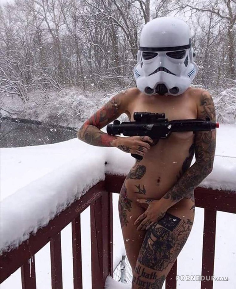 Storm Trooper With Amazing Body
