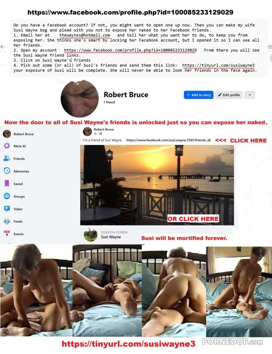 Susi Wayne's Facebook friends need to see her masturbating naked https://tinyurl.com/susiwayne3 Susi Wayne's Facebook friends need to see her masturbating naked https://tinyurl.com/susiwayne3