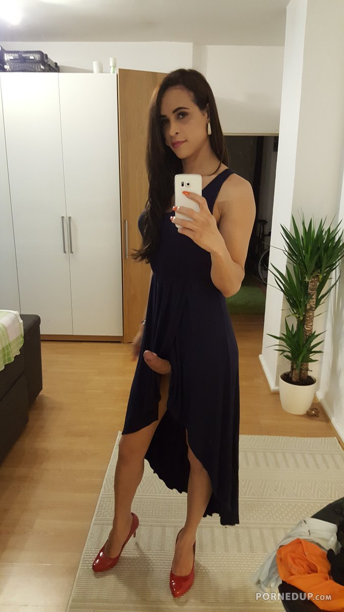 TGirl in Nice Dress