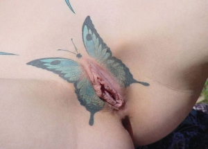 butterfly pussy