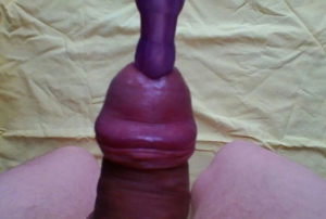 Cock sounding and urethral fuck