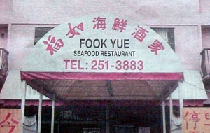 fook yue chinese restaurant