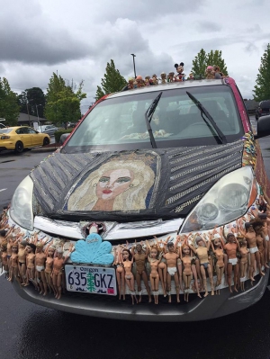 Freaky Car Bumper Freaky Car Bumper