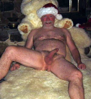 gay santa