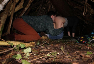 Girl Has Ass Licked On Camping Trip