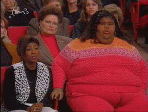 huge fat black girl with camel toe