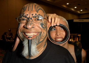 huge stretched ear huge stretched ear