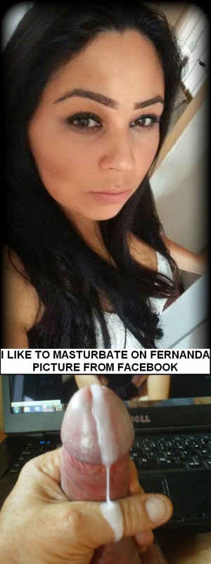 is me fernanda, i'm a nasty brazilian girl, my boobs are real, because guys calls me peituda safada